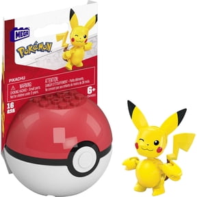 MEGA Pokmon Pikachu Construction Set, Building Toys for Kids