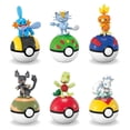 thumbnail image 1 of MEGA Pokémon Poké Ball Building Set, 6 Figures Including Mudkip, Alolan Meowth, Torchic, Alolan Rattata, Treecko, and Alolan Vulpix FPM00-963K, 1 of 7