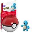 thumbnail image 1 of MEGA Pokémon Squirtle Building Toy Kit (17 Pieces) for Kids, 1 of 7