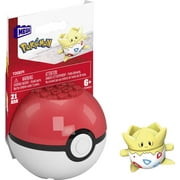 MEGA Pokémon Togepi Construction Set, Building Toys for Kids