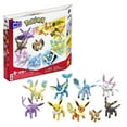 thumbnail image 1 of MEGA Pokemon Action Figure Building Toys for Kids, Every Eevee Evolution with 470 Pieces, 9 Poseable Characters, Gift Idea, 1 of 7