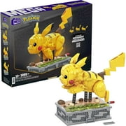 MEGA Pokemon Building Kit Motion Pikachu (1092 Pieces) for Collectors