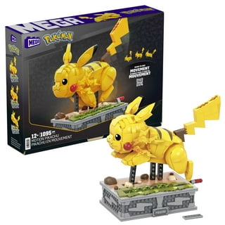  MEGA Pokemon Action Figure Building Toys for Kids, Every Eevee  Evolution with 470 Pieces, 9 Poseable Characters, Gift Idea : Toys & Games