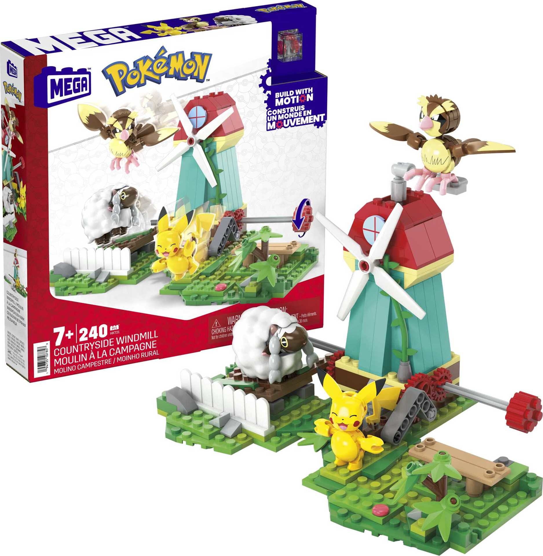 Lego Pokemon Construction, Pokemon Building Blocks