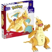 MEGA Pokemon Building Toy Kit Dragonite 388 Pieces with Motion for Kids