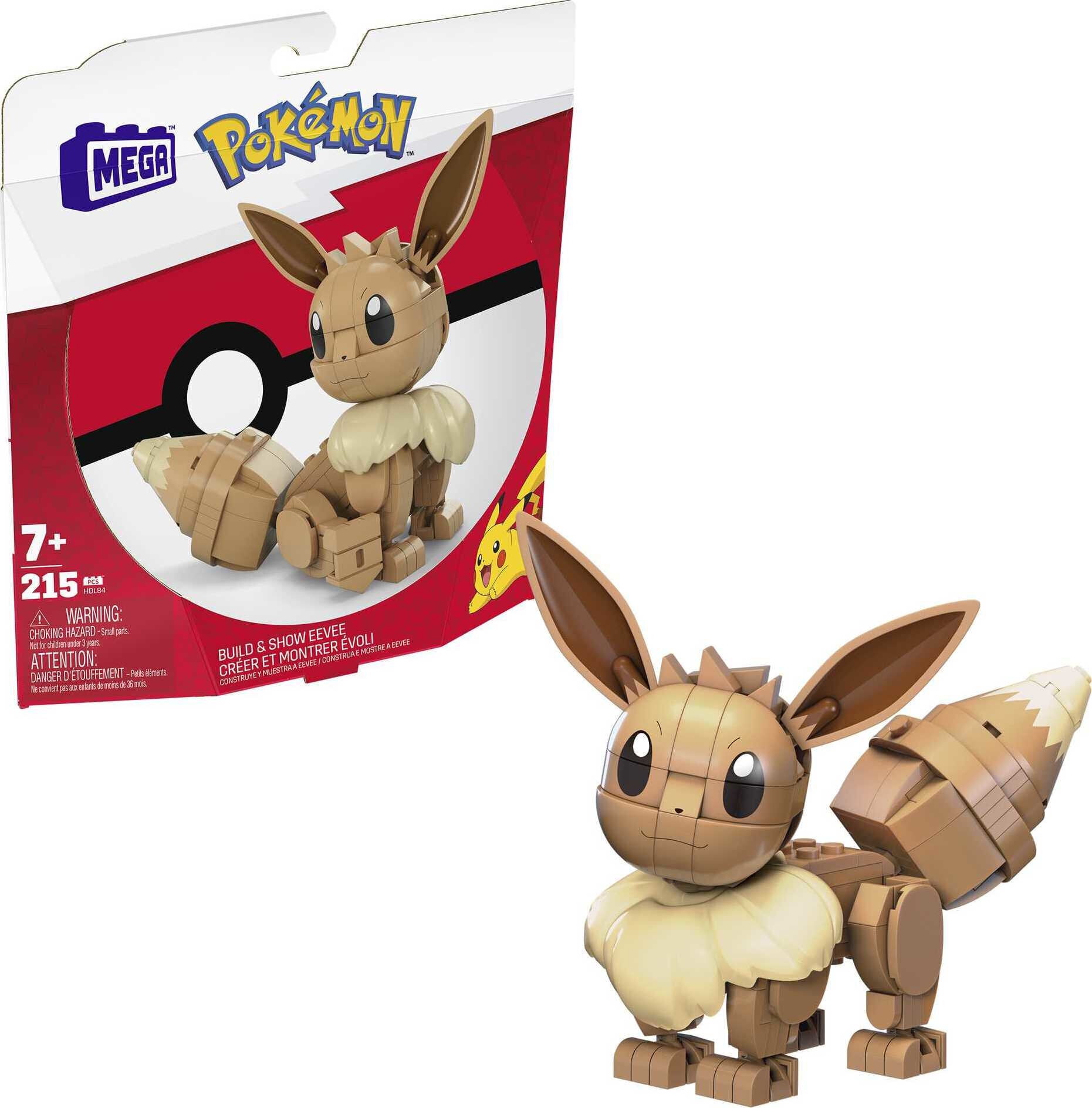 Pokemon Eevee Family Figure Toys Model Collection Eevee Action