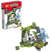 MEGA Pokemon Building Toy Kit Machop Vs. Galarian Zigzagoon 149 Pieces for Kids