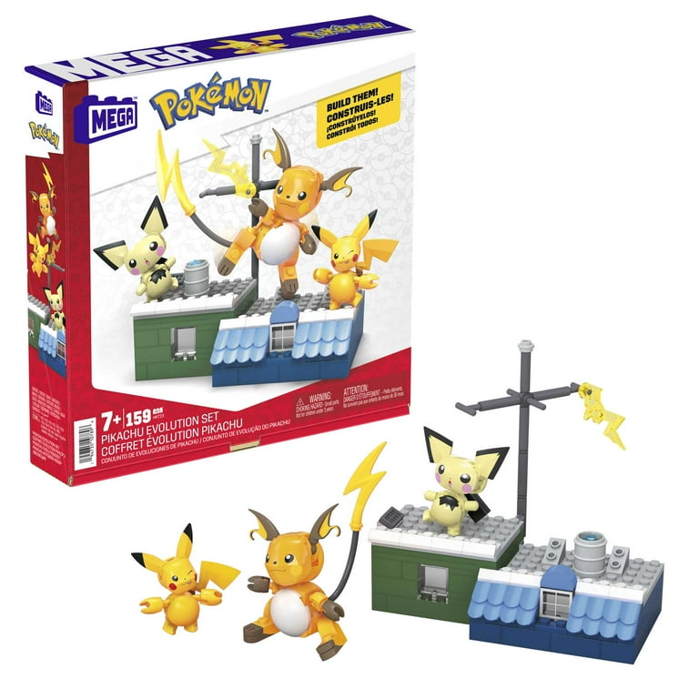 MEGA Pokemon newest building figures