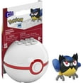 thumbnail image 1 of MEGA Pokemon Building Toy Kit Rookidee (15 Pieces) with 1 Action Figure and Ball for Kids, 1 of 6
