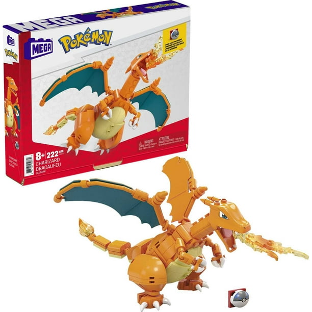 Charizard Building Set - STEM blocks for childcare centers