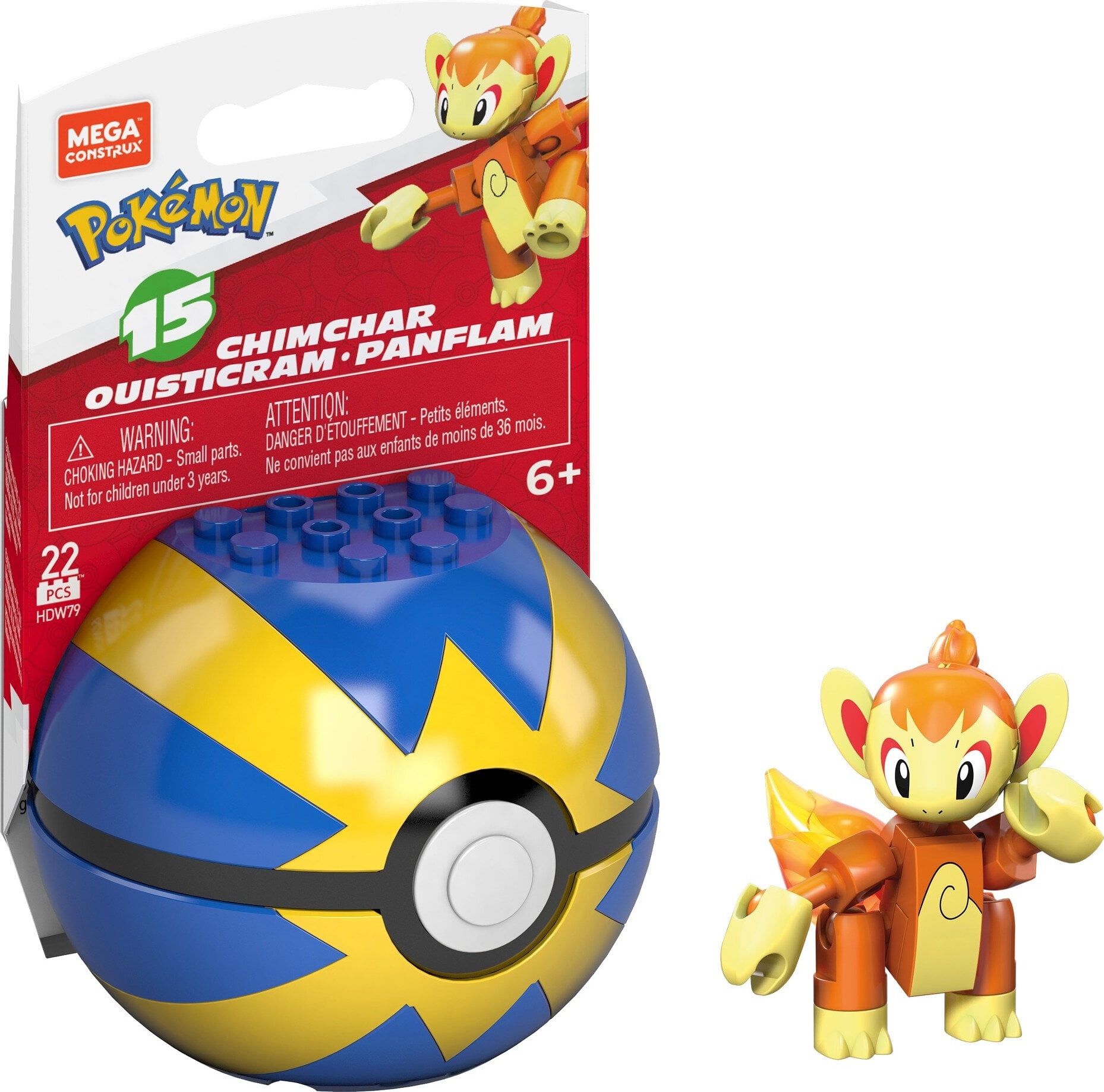 Mega™ Pokemon™ Center Block Building Set, 648 pc - Kroger