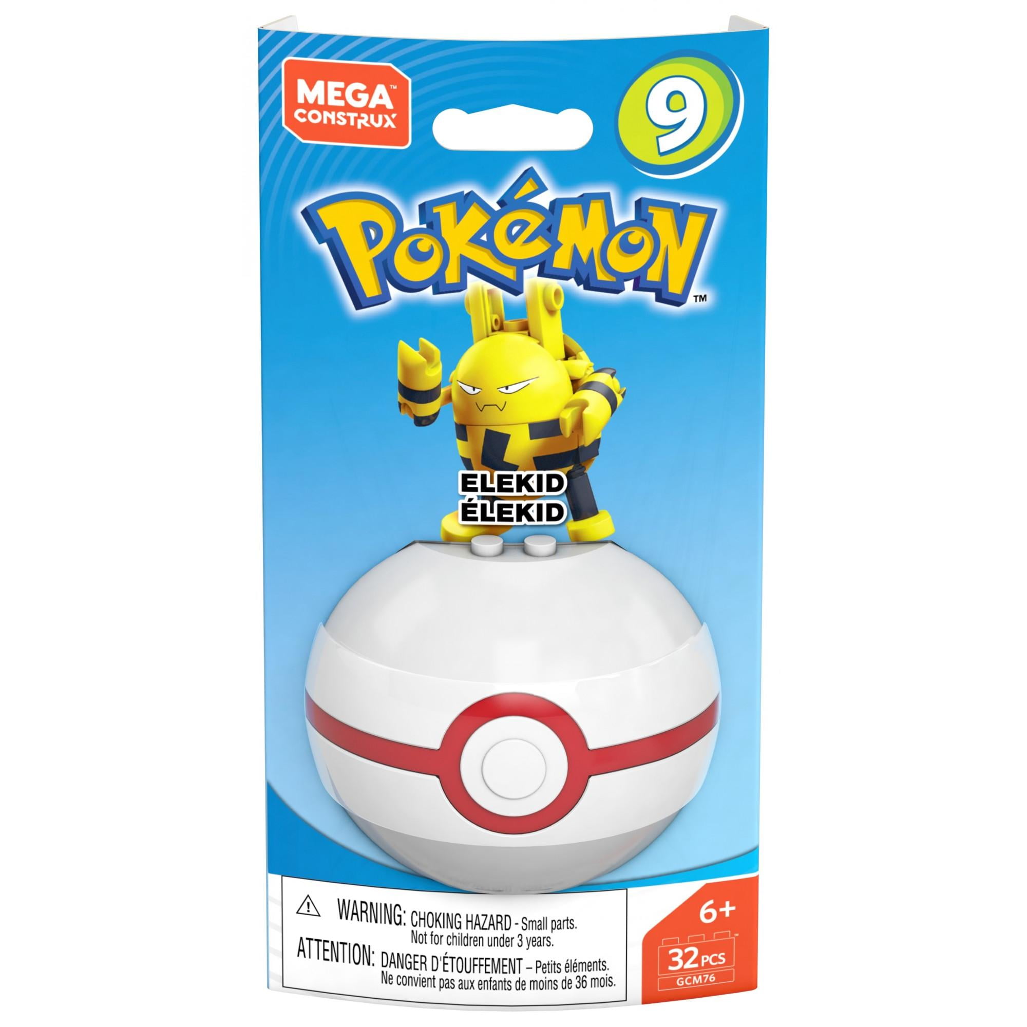 MEGA Pokemon Elekid Building Set - Walmart.com