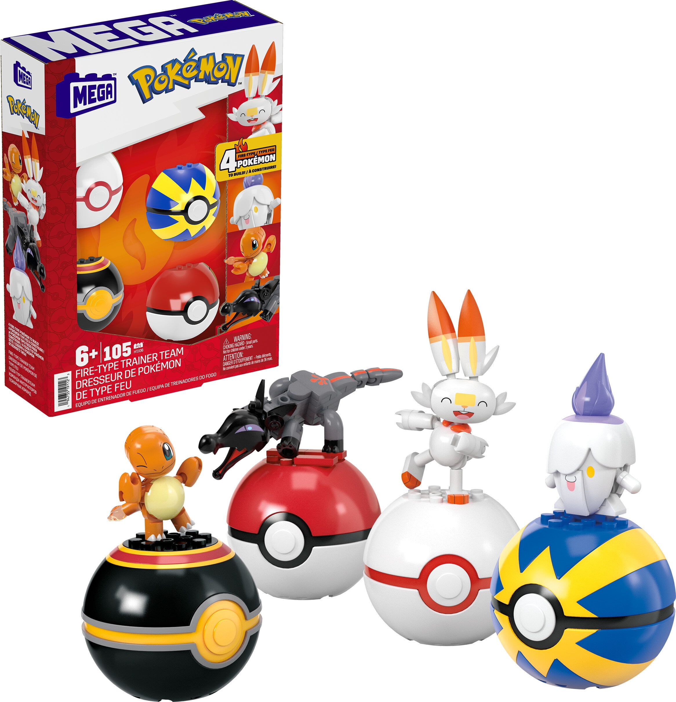 Walmart pokemon mega construx sale