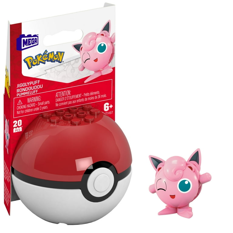 MEGA Pokemon Jigglypuff Building Toy Kit (20 Pieces) for