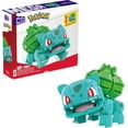 thumbnail image 1 of MEGA Pokemon Jumbo Bulbasaur Action Figure Set with 78 Piece Building Set, 1 of 6
