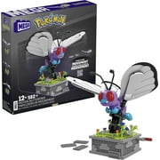 MEGA Pokemon Motion Butterfree with Motion Brick Building Set for Collectors (605 pcs)