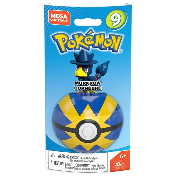 Mega Construx Pokemon Murkrow