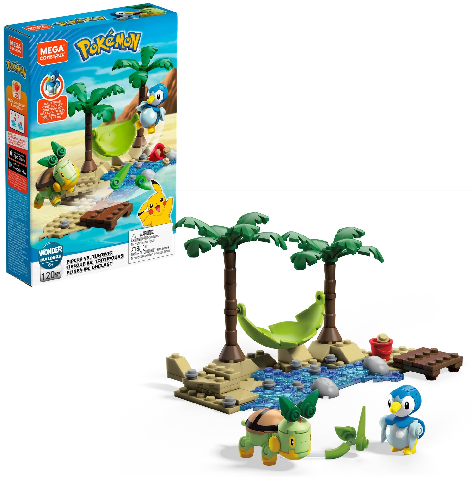 Piplup lego hot sale