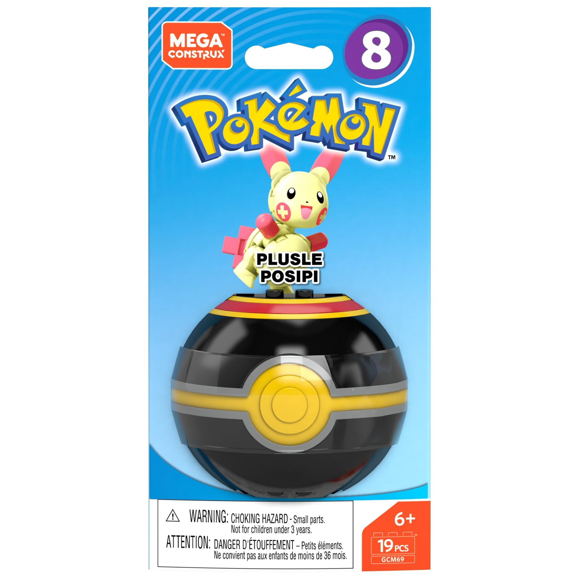 MEGA Pokemon Plusle Building Set