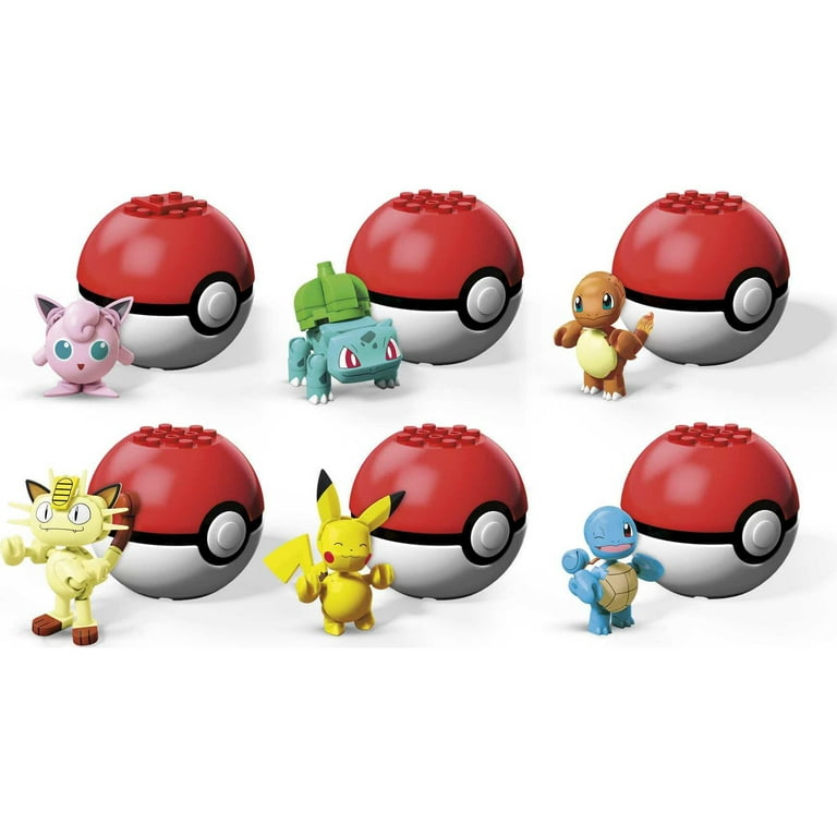 MEGA-Pokémon-Coffret construction 4 figurines et 1 Poké Ball (79