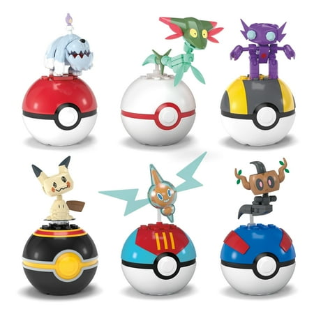 Mega Construx - Poké Ball Figure - Styles May Vary