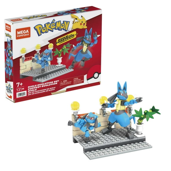 MEGA Pokemon Riolu Evolution Set (Walmart Exclusive)