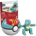 thumbnail image 1 of MEGA Pokemon Totodile building set with 30 pieces and Poke Ball, 1 of 6