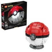 MEGA Pokemon Toys Jumbo Poke Ball Building Set