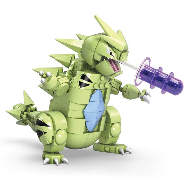 MEGA Pokemon Tyranitar GMD32, Building Toys for Kids (396 Pieces