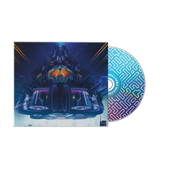 MEGA REMIX MAN.EXE - RoboRob (Compact Disc)