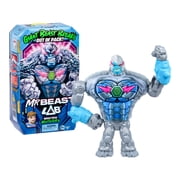MrBeast Lab MEGA-TECH Mutator Silver-Byte, Pour the Fluid, Release the MEGA-beast, Ages 5+