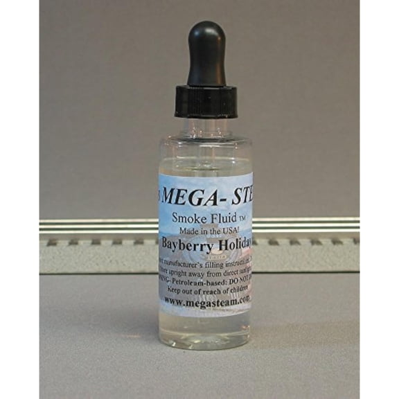 MEGA-STEAM Bayberry Holiday Smoke Fluid Scented JTM115