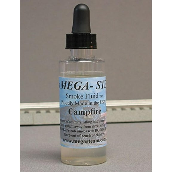 MEGA-STEAM Campfire Liquid Smoke Fluid Scented