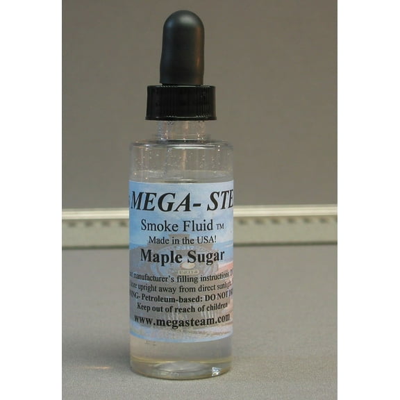 MEGA-STEAM Maple Sugar Scented Liquid Smoke Fluid JTM117