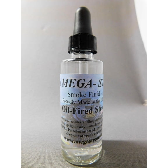 MEGA-STEAM Oil Fired Scented Smoke Fluid JTM103