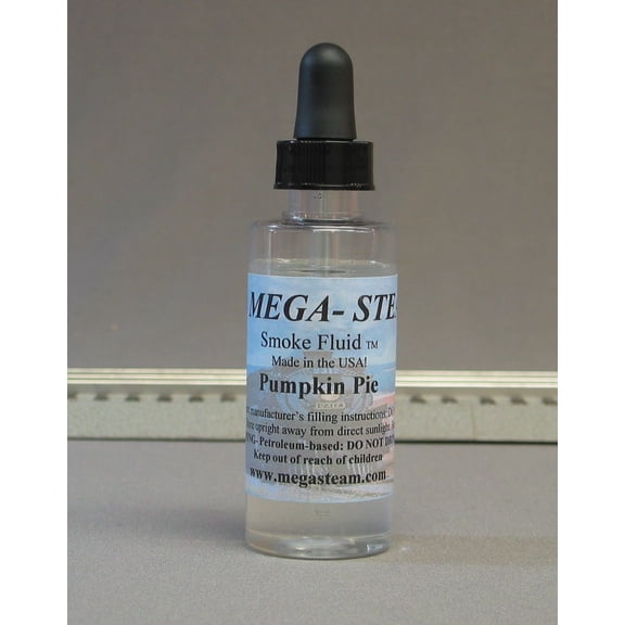 MEGA-STEAM Pumpkin Pie Scented Liquid Smoke Fluid JTM124
