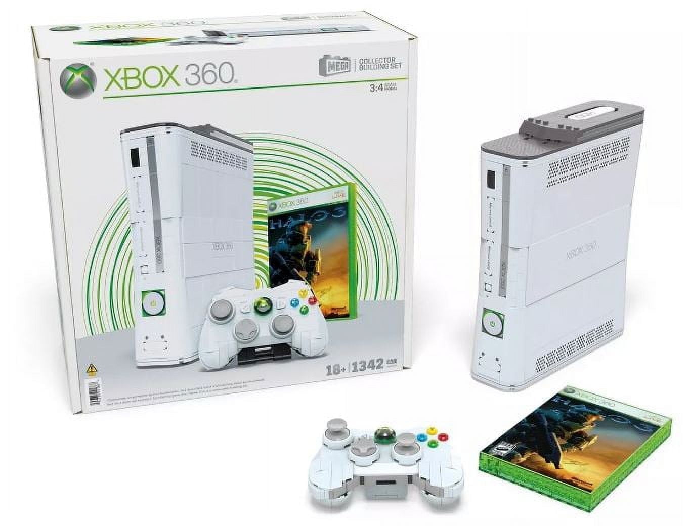 Microsoft Xbox 360 MEGA Showcase Collector Building Set - 1342pcs