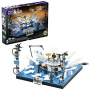 MEGA The Beatles Building Set with Ed Sullivan Stage, LED Lights (681 Pieces) for Adult Collectors, Plastic