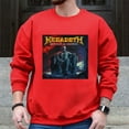 MEGADETH DESTROY ALL ENEMIES TOUR 2024 FRONT AND BACK PRINT BLACK T