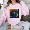 MEGADETH DESTROY ALL ENEMIES TOUR 2024 FRONT AND BACK PRINT BLACK T