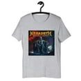 MEGADETH DESTROY ALL ENEMIES TOUR 2024 FRONT AND BACK PRINT BLACK T