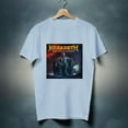 MEGADETH DESTROY ALL ENEMIES TOUR 2024 FRONT AND BACK PRINT BLACK T