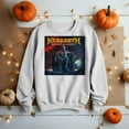 MEGADETH DESTROY ALL ENEMIES TOUR 2024 FRONT AND BACK PRINT BLACK T