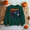 MEGADETH DESTROY ALL ENEMIES TOUR 2024 FRONT AND BACK PRINT BLACK T
