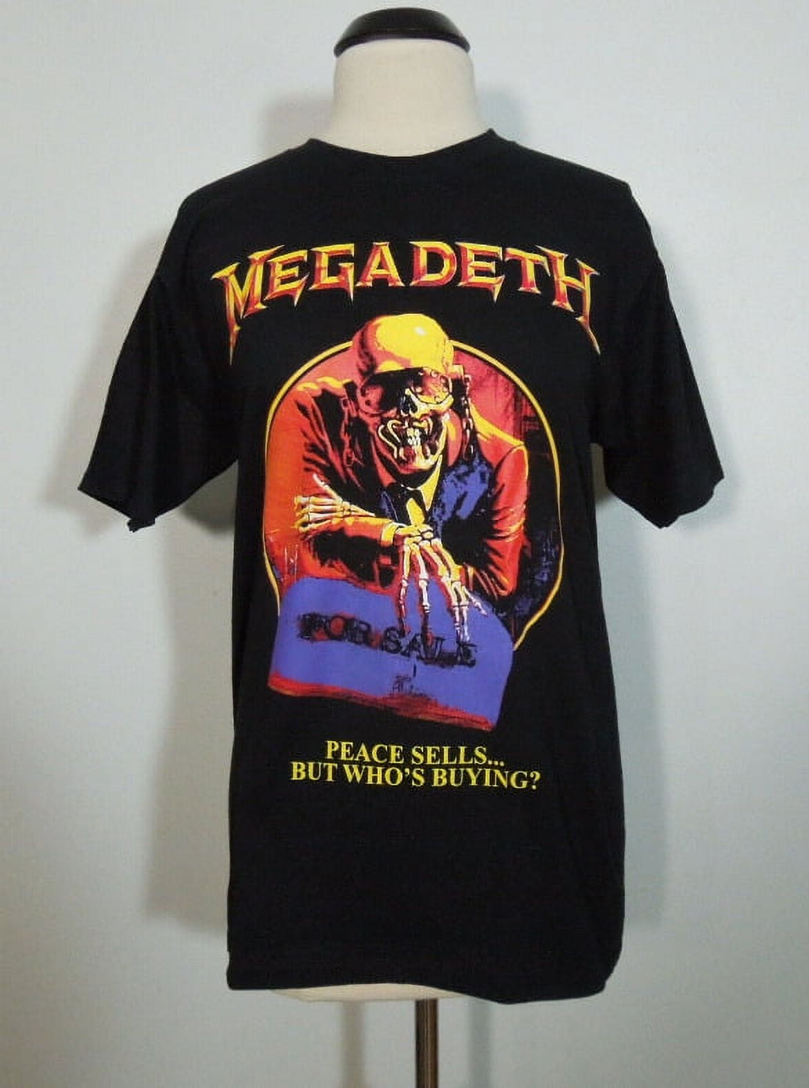 MEGADETH Peace Sells But Who's Buying TShirt