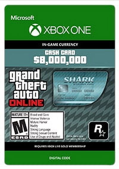 MEGALODON CASH CARD Xbox One Digital