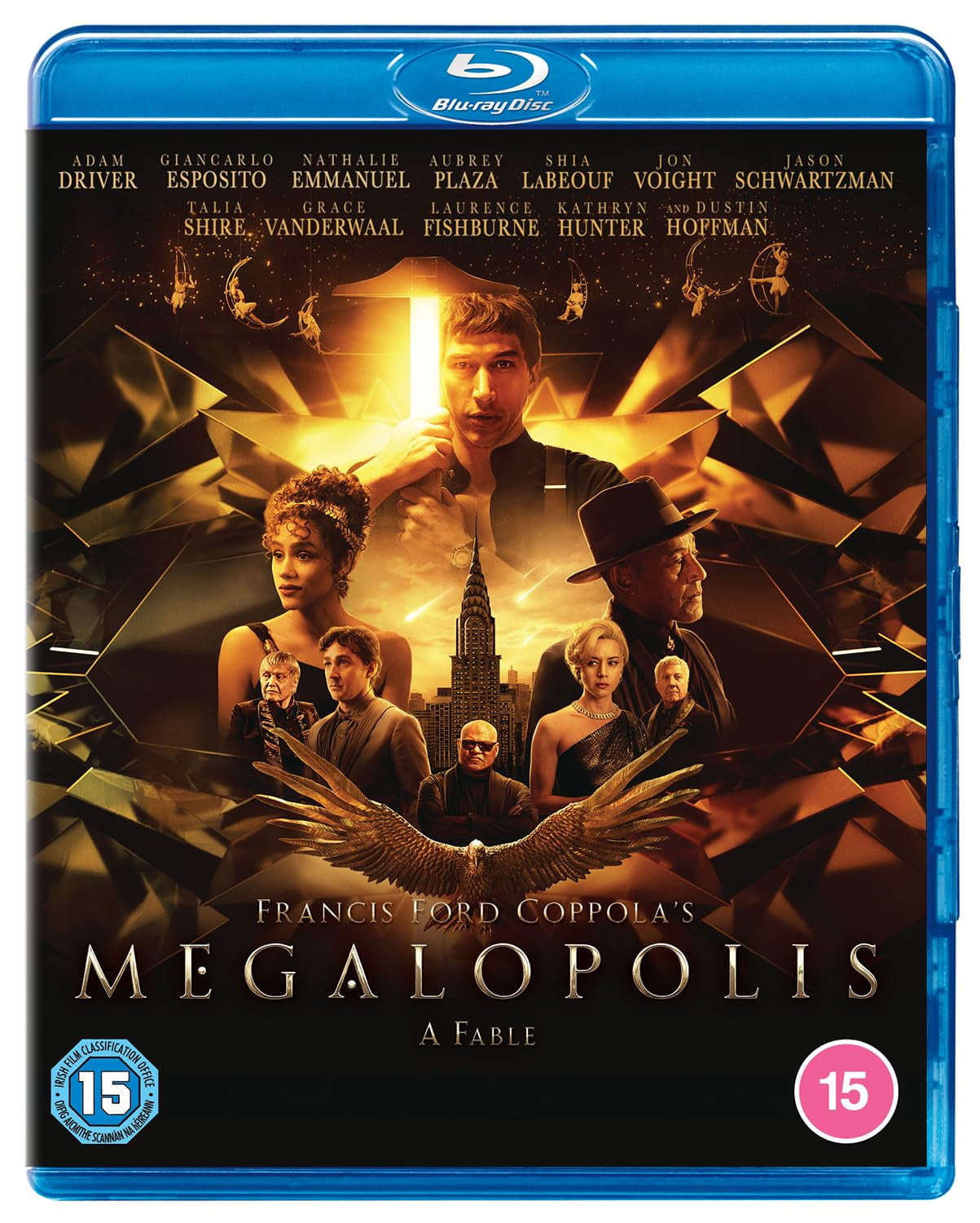 MEGALOPOLIS BLU-RAY