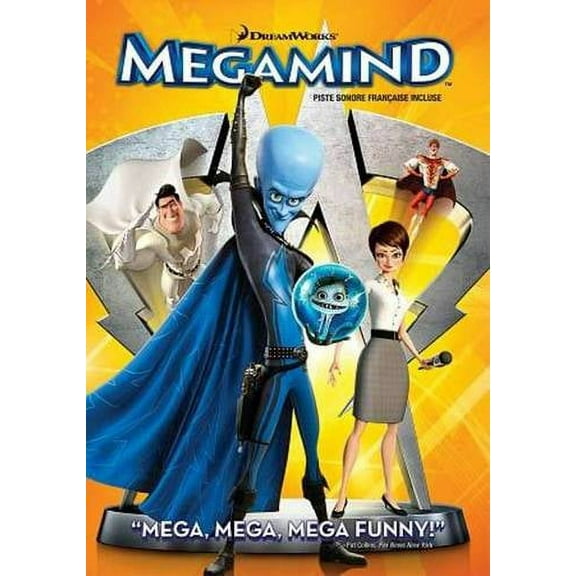 MEGAMIND [DVD] [CANADIAN; FRENCH]