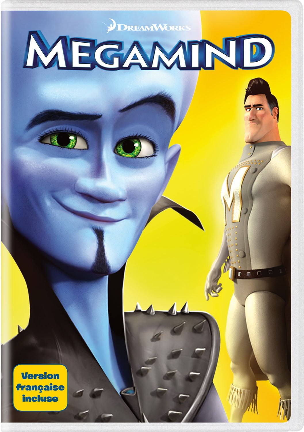 MEGAMIND DVD DWREF CDN (DVD)