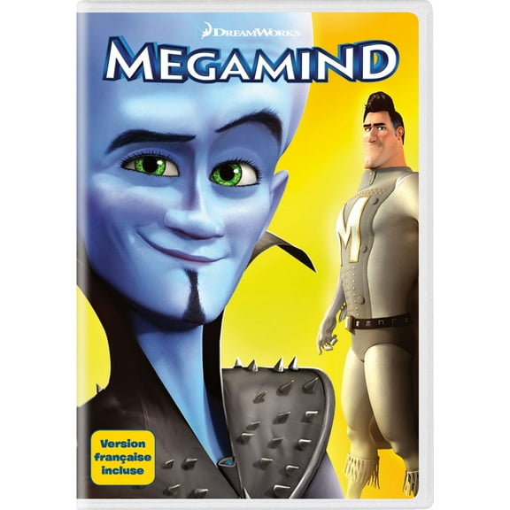 MEGAMIND DVD DWREF CDN (DVD)